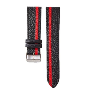 Correa de Reloj de Cuero Genuino de Liberación Rápida para Samsung, <span class=keywords><strong>Apple</strong></span>, Huawei GT, Universal 20mm/22mm, Venta al Por Mayor - Product Image 5
