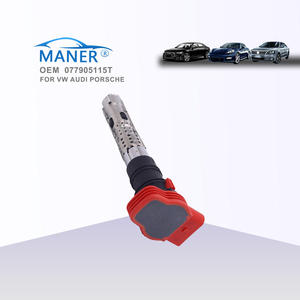MANER AUTO ENGINE PARTS 077905115C Bobine d'allumage 077905115E 077905115T pour Audi A4 A6 A8 A8L S4 VW TOUAREG PHAETON - Product Image 2