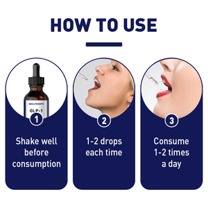 Lifeworth GLP-1 integrare gocce liquide supporto per il metabolismo intestinale e digestivo salute Immune ed energia per gli adulti - Product Image 3