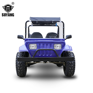Cheapest <span class=keywords><strong>mini</strong></span> <span class=keywords><strong>jeep</strong></span> <span class=keywords><strong>Willys</strong></span> 1500W vehículos todoterreno <span class=keywords><strong>mini</strong></span> EV eléctrico niños adultos ATV SUV motor Kart para la venta - Product Image 5