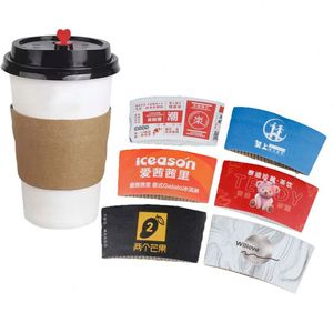 Manchon personnalisé pour gobelet à café à double paroi, imprimé pour le vin, les boissons gazeuses, l'eau minérale et la tequila - Product Image 1