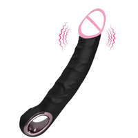 Dildo-Vibrator für Frauen G-Punkt Vagina-Vibrator Klitoris-Nippel-Stimulator Weiblicher Masturbator Realistischer Penis Sexspielzeug für Frauen
