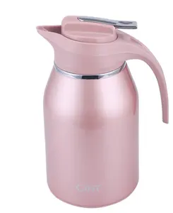 Rayko custom logo color package stainless steel coffee mug vacuum pot wholesale