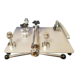 Xy-302F masaüstü hidrolik yüksek basınç kalibratörü pompası 0 ~ 250Mpa 1000bar basınç göstergeleri kalibrasyonu için hızlı basınçlandırma - Product Image 3