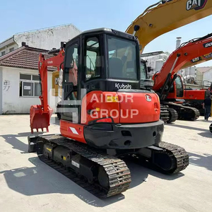 Bijna Nieuwe Gebruikte Digger Kubota U55-4 Eersteklas Gratis Accessoires Mini-Formaat Graafmachines Kubota Te Koop - Product Image 2