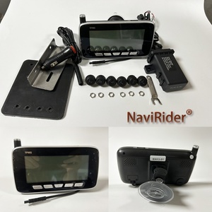 Sistema de Monitoreo de Presión de Neumáticos Versión Mejorada, TPMS para Automóvil con 6/8/10/12 Sensores para Camión, Remolque, Autocaravana, Autobús, Automóvil de Pasajeros en Miniatura - Product Image 1