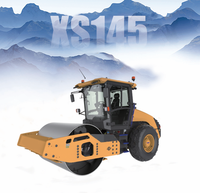 Compacteur hydraulique à tambour unique 14T Série 5 de haute performance 2026 XS145 (Moteur CUMMINS)