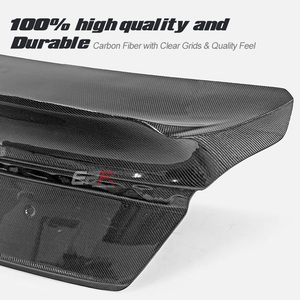 Para Subaru WRX VBH EPA YA 2022+ - Alerón trasero tipo duckbill de fibra de carbono - Product Image 6