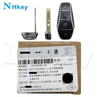 Clé à distance NH Key FCCIDK2TF4-41A-F4AT 433.92MHz avec puce ID46 NCF29AE pour BYD Qin PLUS DM-i Qin PLUS EV Yuan PLUS SON, compatible avec OLIVER