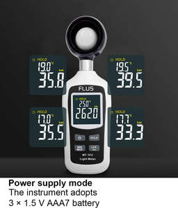 Test geräte Temperatur funktionen Hochwertiges digitales Lichtmesser - Product Image 5
