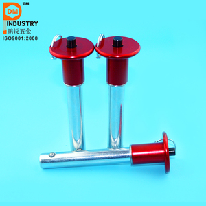 5-25mm 3/16 "-1 inch t xử lý bóng khóa pin nhanh chóng phát hành bóng Khóa Pin với nút nhấn - Product Image 2