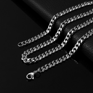 Collar <span class=keywords><strong>de</strong></span> Moda 2025 <span class=keywords><strong>Xp</strong></span> Hop Cubano, Resistente al Agua, Chapado en <span class=keywords><strong>Oro</strong></span> <span class=keywords><strong>de</strong></span> 18k, <span class=keywords><strong>Cadena</strong></span> <span class=keywords><strong>de</strong></span> Acero Inoxidable, Joyería para Hombre - Product Image 6