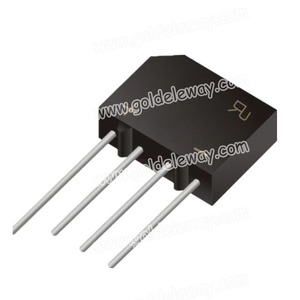 ไดโอดบริดจ์เร็กติไฟเออร์ <span class=keywords><strong>10</strong></span> ชิ้น/ล็อต รุ่น KBU810 8A <span class=keywords><strong>1000V</strong></span> อุปกรณ์อิเล็กทรอนิกส์ ตัวปรับแรงดันไฟฟ้า - Product Image 2