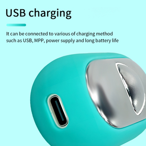 Appareil d'aide au sommeil rechargeable par USB Dispositif portatif de soulagement de l'insomnie Instrument d'aide au sommeil pour améliorer le sommeil, l'anxiété de pression