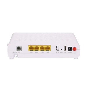 נתב ONU F623 F627za Gpon Onu Ont Zte1GE+3FE+1TEL+1USB +WIFI איכותי עם קושחה באנגלית, זהה ל- ZXHN F660,  FTTH - Product Image 1