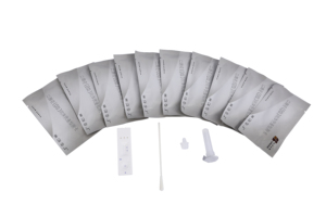 Chlamydia AB nhanh chóng Kit kiểm tra cho lợn thú y sử dụng 98% Độ nhạy 10-15 phút kết quả toàn bộ máu & huyết thanh mẫu - Product Image 3