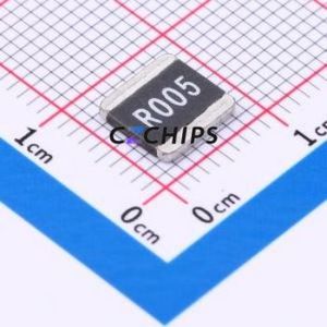 ตัวต้านทานตรวจจับกระแส/ตัวต้านทาน2728ตัวต้านทานแบบสุ่ม5โมฮิม3% 4W HoLR2728D-4W-5mR-3 % - Product Image 1