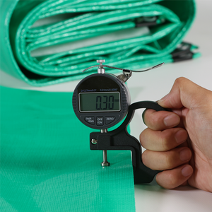 Lona Impermeable Industrial con Revestimiento de PE, Cubierta Resistente <span class=keywords><strong>para</strong></span> Edificios de Fábrica y Almacenamiento al Aire Libre - Product Image 4