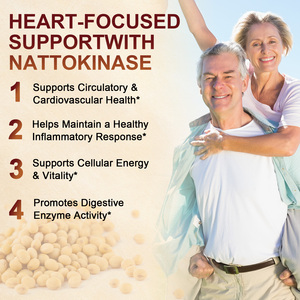 Itawel Migliora l'Immunità, Estratto di Natto, Enzimi di Natto 10000fu, Capsule di Nattokinase per Supportare l'Energia Cellulare e la Vitalità - Product Image 2