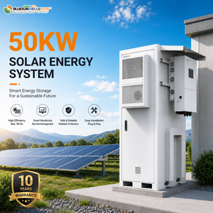 Gabinete Exterior para Inversores Híbridos de 30kw 50kw, Baterías de 54kwh 112kwh, Sistemas Industriales y Comerciales de Alta Tensión - Product Image 1