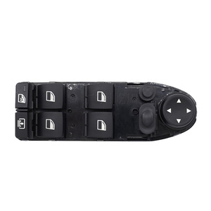 Interrupteur de commande de lève-vitre BMW E60 61319122113 Électrique 12V Commutateurs automatiques - Product Image 2