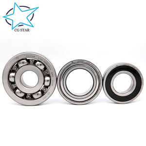 गहरी नाली गेंद असर roulement जीटी असर 5205 - Product Image 5