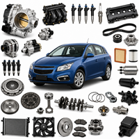 Ensemble de corps de papillon pour Chevrolet Cruze/Aveo 1.6L OE 96817600 0280750494 Neuf avec garantie de 6 mois