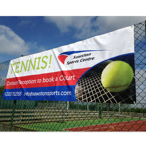 Striscioni e Insegne in Vinile Personalizzati a Colori per Pubblicità Portatile Interna ed Esterna per Fiere ed Eventi - Product Image 4