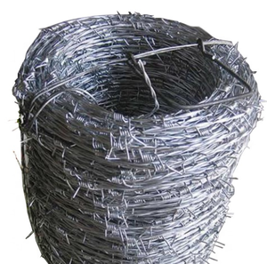 Filo Spinato Zincato di Alta Qualità in Ferro, Rete Metallica dalla Cina - Product Image 5