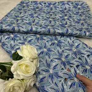 Guipure Cord Lace <strong>Fabric</strong> Luxury Glitter Cotton Lace <strong>Fabric</strong> Round Dot <strong>Fabrics</strong> for Dress Clothing 2025 - Product Image 6