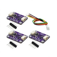 Sensor Suhu dan Kelembapan SHT40 SHT41 SHT45 Daya Rendah dengan Antarmuka I2C Kompatibel Qwiic untuk Perangkat Bertenaga Baterai Seluler