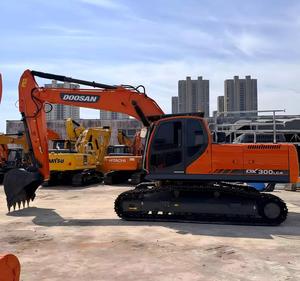 Excavadora de cadenas Doosan DX300 de 30 toneladas de segunda mano, piezas originales, maquinaria de construcción hidráulica completamente revisada en venta - Product Image 3