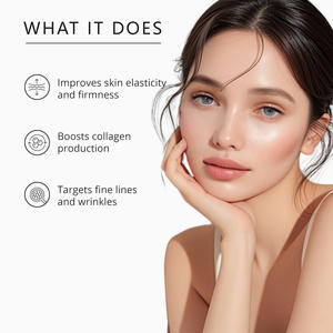 Suero Facial de Marca Blanca para Eliminar Arrugas al Instante, Complejo de Niacinamida, Suero de Péptidos de Cobre - Product Image 5