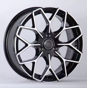 <span class=keywords><strong>Berserk</strong></span> ET <span class=keywords><strong>22</strong></span> 5X108 22R, cargadores de coche de aleación de aluminio forjado, llanta de rueda de 5 radios de 15 pulgadas, nuevo acabado brillante para Zeeker FB1208, 4 piezas - Product Image 4