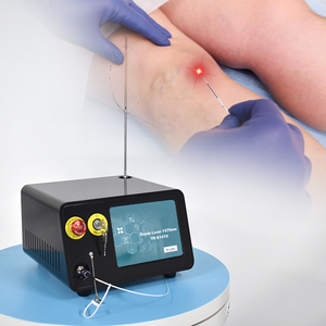 Cirugía médica EVLT Alta potencia 1470nm Venas varicosas Dispositivo de tratamiento láser endovenoso de araña - Product Image 6