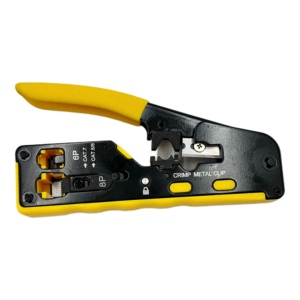 Professional Cat5 Cat6 Cat7 Wire Crimping Tool High Carbon Steel <b>RJ45</b> Pass Through Pliers for Wire <b>Crimper</b> - Product Image 2