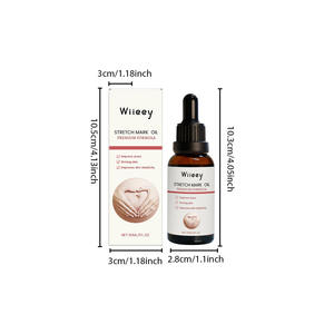 Haute qualité hydratant réparateur élasticité prévenir <span class=keywords><strong>les</strong></span> <span class=keywords><strong>vergetures</strong></span> adoucissant revitalisant <span class=keywords><strong>grossesse</strong></span> soins du corps huile essentielle - Product Image 2