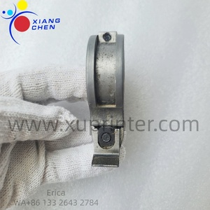 Soporte de Pinza Original Usado ER con Almohadilla de Pinza para Impresora Offset Komori L29, Diámetro 35mm - Product Image 3
