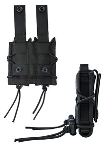 Funda Táctica Clásica de Nailon, Universal, Doble/Triple, con Liberación Rápida, Ligera, Duradera, Protección para Exteriores, 130g - Product Image 4