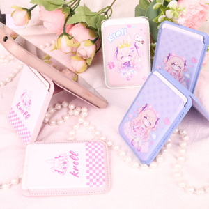 Portefeuille magnétique personnalisé avec logo, support de téléphone robuste, porte-cartes sécurisé en cuir - Product Image 2
