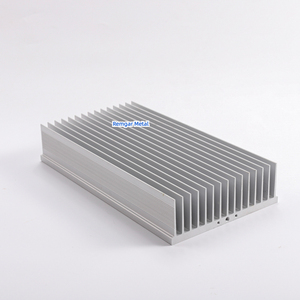 30,000+ Standard Rapid Sample Cnc 200mm 180x60mm Extrusion Aluminum Heatsink Profile Extruded Aluminum Custom Led Heat Sink