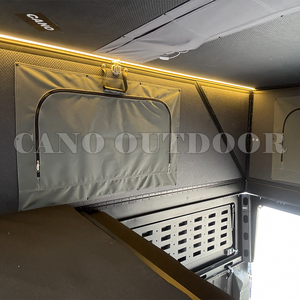 <span class=keywords><strong>Tente</strong></span> de camionnette en alliage d'aluminium avec toit en Oxford pour Hilux Triton <span class=keywords><strong>Navara</strong></span> 4WD - Product Image 5