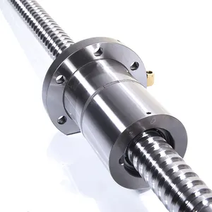 SHAC Double Nut Ground Ball Screw Used CNC Router