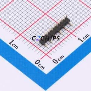 A100UL-WD11P Pin Header SMD,P=1mm Connector ( Pin Structure: 1x11P )( Pitch: 1mm )( Round Pin / Square Pin: Pin Header ) - Product Image 1