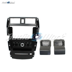 Adaptateur de cadre de façade pour grand écran 9 "pour NISSAN TEANA (9 pouces LHD) 2004-2007 Kit de cadre de panneau d'installation de tableau de bord stéréo - Product Image 6