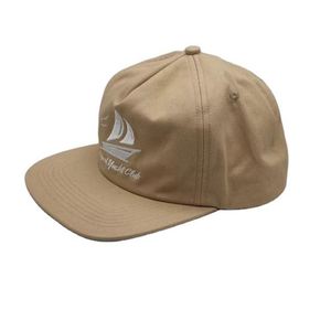 Gorra Personalizada de 5 Paneles con Logotipo Personalizado, Gorra Snapback de Visera Plana - Product Image 3