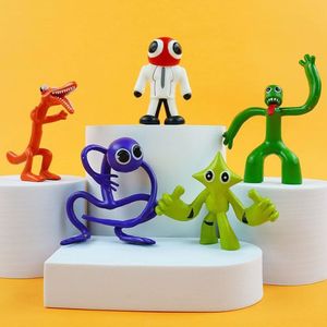 Nuevos Productos: 8 Figuras de <span class=keywords><strong>Rainbow</strong></span> <span class=keywords><strong>Friends</strong></span>, Juguetes de Colección, Accesorios de <span class=keywords><strong>Juego</strong></span> de Monstruos de Boca, Decoraciones de Caja Sorpresa - Product Image 3