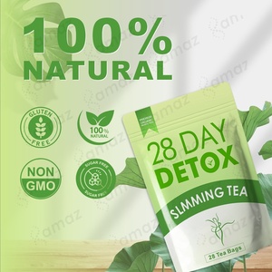 Thé minceur 100% naturel 28 jours Amaz Private Label Body Shaped Skinny <span class=keywords><strong>Tetox</strong></span> Tea pour adultes, non destiné aux femmes enceintes - Product Image 3