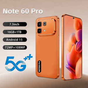 Precio al por mayor del teléfono móvil global Note60 Pro, nuevo, de alta calidad, con gran memoria, pantalla grande, 16GB+1TB, smartphone 5G de alta definición - Product Image 5