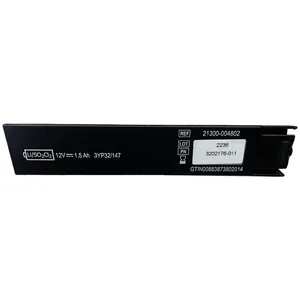 Batterie 3202176-009 21300-004802 pour défibrillateur CHARGE-PAK AED Physio-Control LIFEPAK CR Plus 11403-000001 - Product Image 1